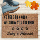Search for funny dog doormats Housewarming house warming