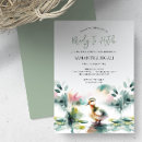 Search for duck baby shower invitations watercolor
