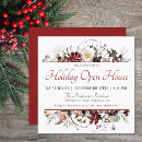 Search for holiday invitations botanical