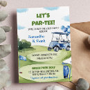 Search for kids golf invitations Modern