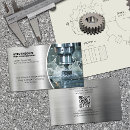 Search for metal fabrication business cards Machine shop