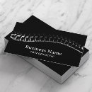 Search for chiropractic business cards Therapist