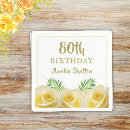 Search for yellow rose napkins Roses