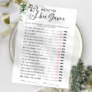 Search for shoe wedding games Guess who said it