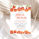 Search for tulip bridal shower invitations Minimalist