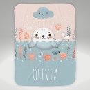 Search for cute seal blankets Whimsical