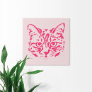 Search for cat canvas prints trendy