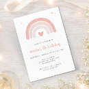 Search for boho 4th birthday invitations Whimsical