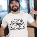 Search for arachnophobia clothing Funny