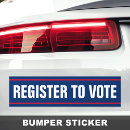 Search for political bumper stickers red white blue