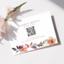 Search for qr code wedding rsvp cards Rustic