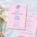 Search for girls only party invitations Pink
