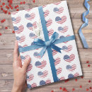 Search for patriotic wrapping paper United states of america