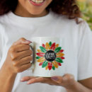 Search for juneteenth mugs Red black green