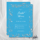 Search for evening bridal shower invitations Elegant