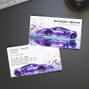 Search for car wash business cards Modern
