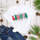 Search for christmas lights tshirts Simple