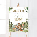 Search for animals posters woodland