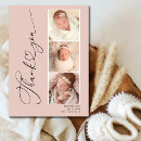 Search for new baby thank you cards Heart
