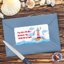 Search for lighthouse return address labels Boat