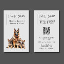 Search for german shepherd business cards Canine