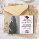 Search for 2024 graduation invitations Minimal