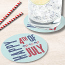 Search for 4th of july coasters Stars and stripes