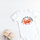 Search for crab baby clothes Humor