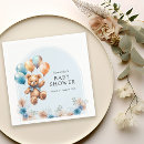 Search for boho baby shower napkins Pampas grass