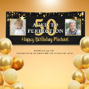 Search for 21st photo birthday banners any age birthday