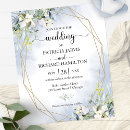 Search for beautiful invitations Greenery