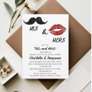 Search for his and her shower invitations Modern
