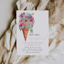 Search for scooped up bridal shower invitations Summer