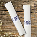Search for napkin bands Flowers