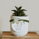 Search for succulent baby shower favor tags Plant