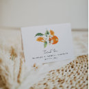 Search for citrus thank you cards Citrus  bridal shower