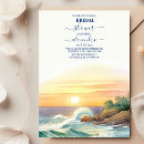 Search for beach bridal shower invitations Nautical