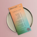 Search for esthetician price lists Salon