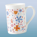 Search for blue and white china mugs Pattern