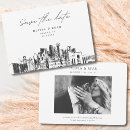Search for double sided save the dates Minimalist