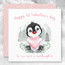 Search for cute penguin valentines day cards Pink