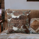 Search for western pillows cowhide
