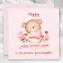 Search for granddaughter valentines day cards Pink