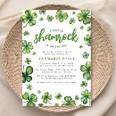 Search for st patricks day invitations lucky