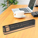 Search for luxury name plates Monogrammed