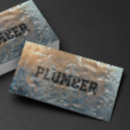 Search for plumber business cards Plumbing