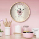 Search for typography clocks kitchen dining