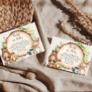 Search for woodland creatures invitations For her