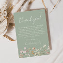 Search for green thank you cards gender neutral