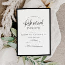 Search for simple rehearsal dinner invitations Modern